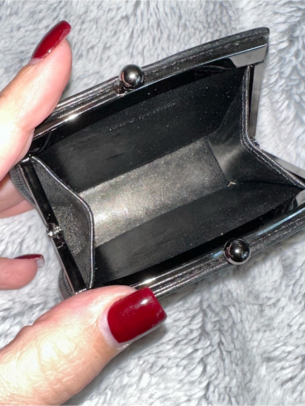 Coach Framed Kisslock Coin Case - Picture 10 of 15